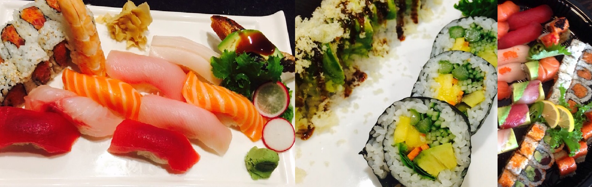 Your favorite Sushi at Watami Sushi